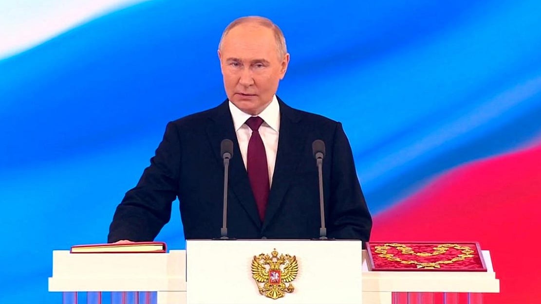 President Vladimir Putin - AP